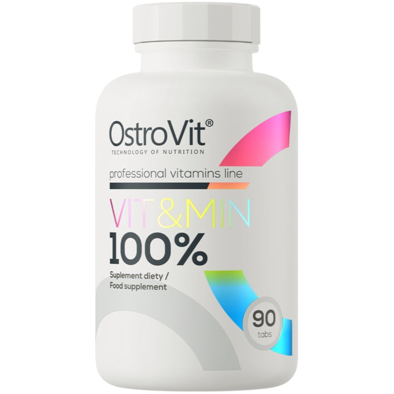 OstroVit 100% Vit&Min 90 tabs