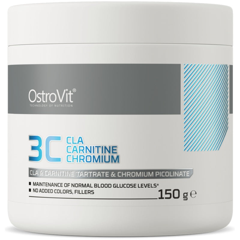 OstroVit 3C CLA Carnitine Chromium 150g Kiwi