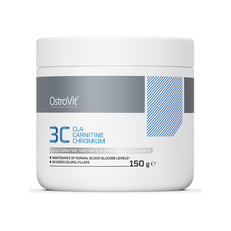 OstroVit 3C CLA Carnitine Chromium 150g Kiwi