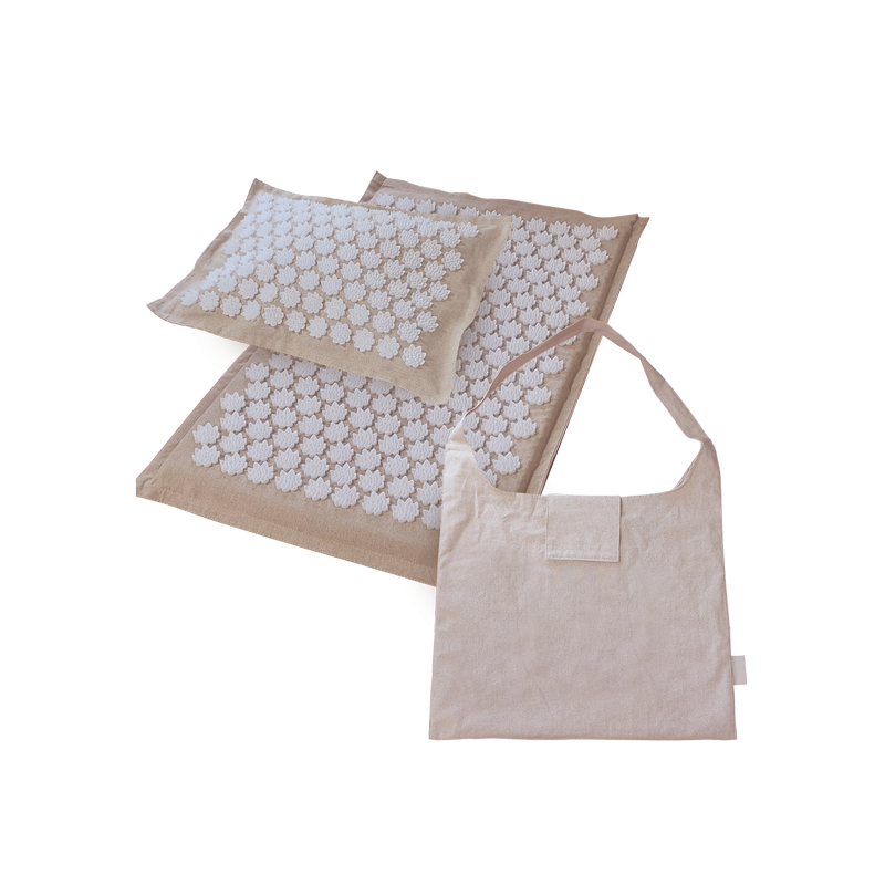 OSTROVIT Acupressure mat and pillow