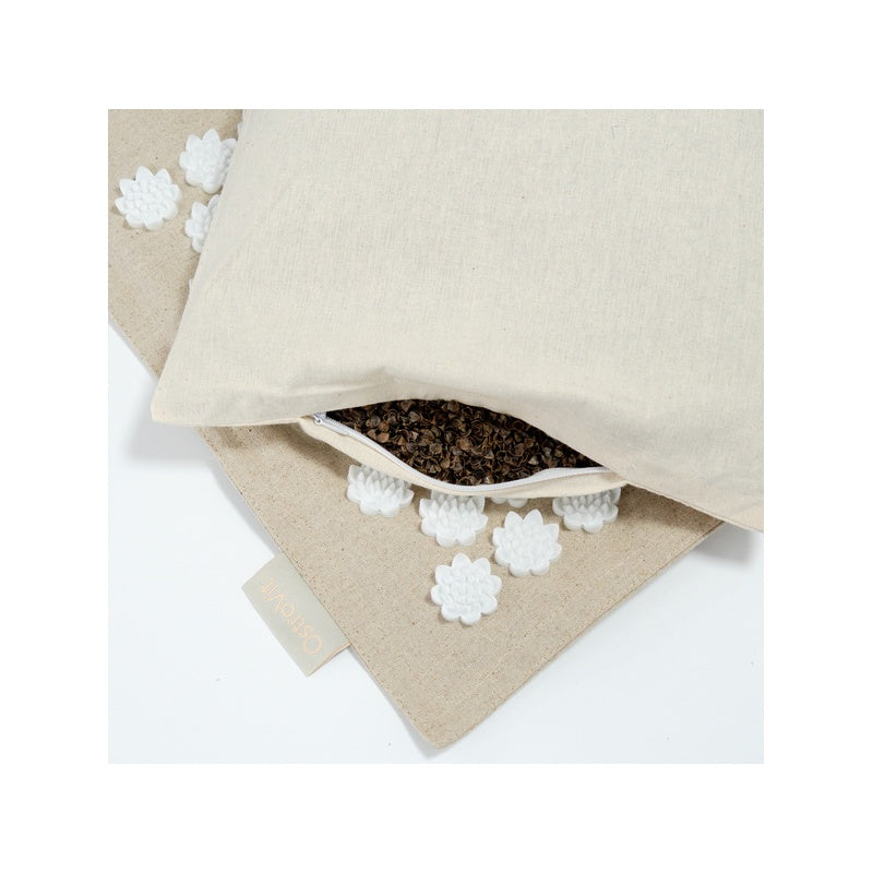 OSTROVIT Acupressure mat and pillow