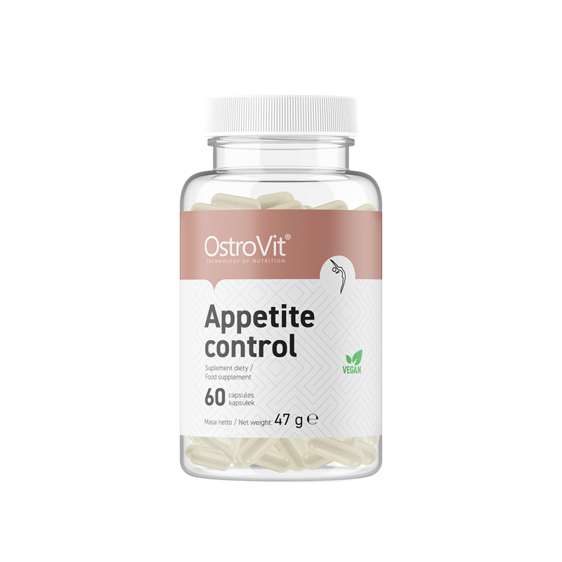 OstroVit Appetite Control 60 vcaps