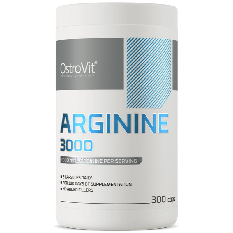 OstroVit Arginine 3000 300 kapsler