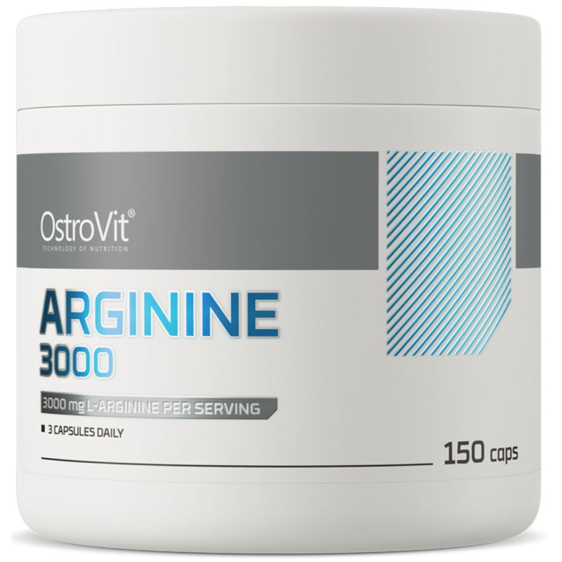 OstroVit Arginine 3000 150 caps