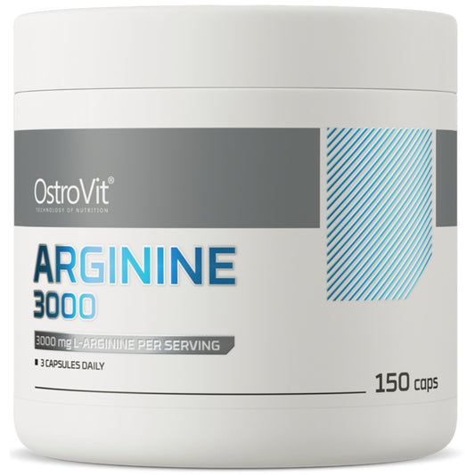 OstroVit Arginine 3000 150 kapslar