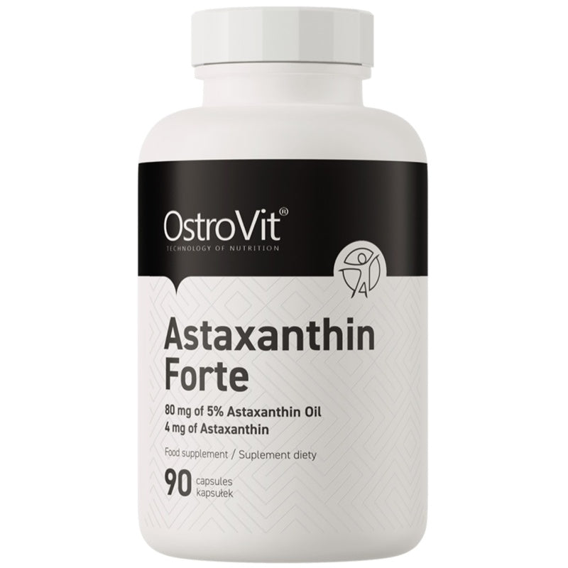 OstroVit Astaxanthin FORTE 90 kapslar