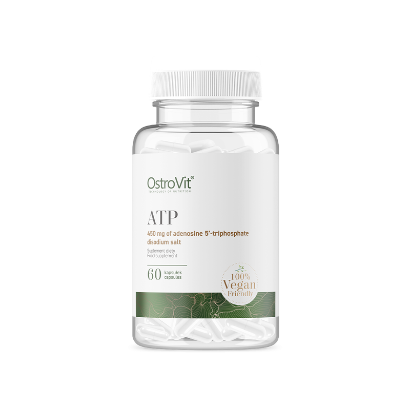OstroVit ATP VEGE 60 kapsler