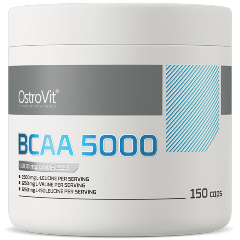 OstroVit BCAA 5000 mg 150 caps