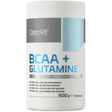 OstroVit BCAA + Glutamin 500g Appelsin