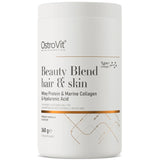OstroVit Beauty Blend Hair & Skin 360g Fransk Vanilje
