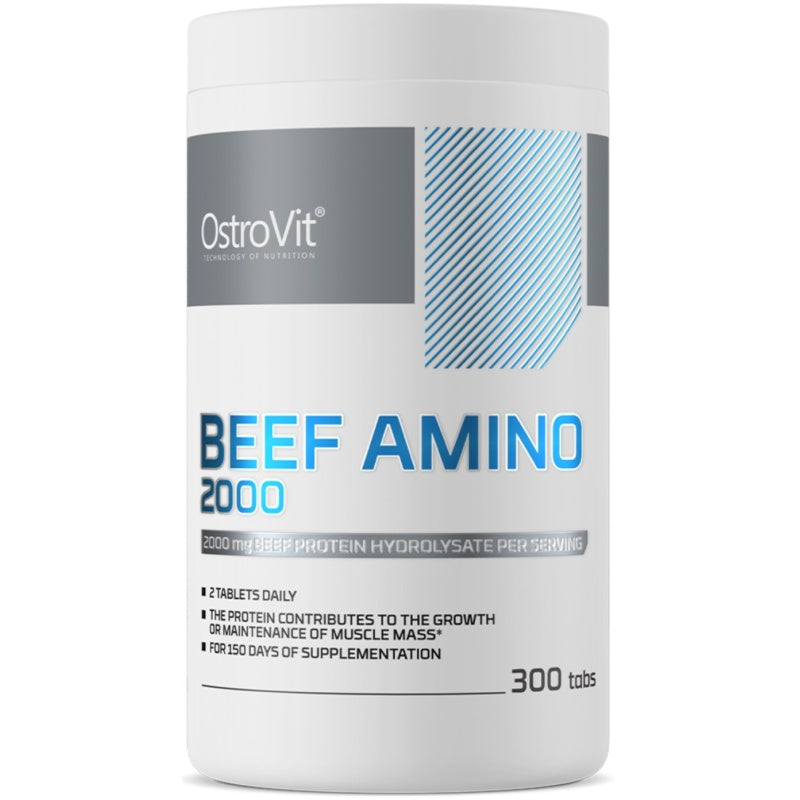 OstroVit Beef Amino 300 tabs