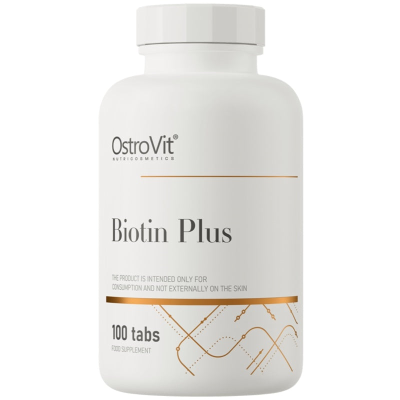 OstroVit Biotin Plus 100 tabs