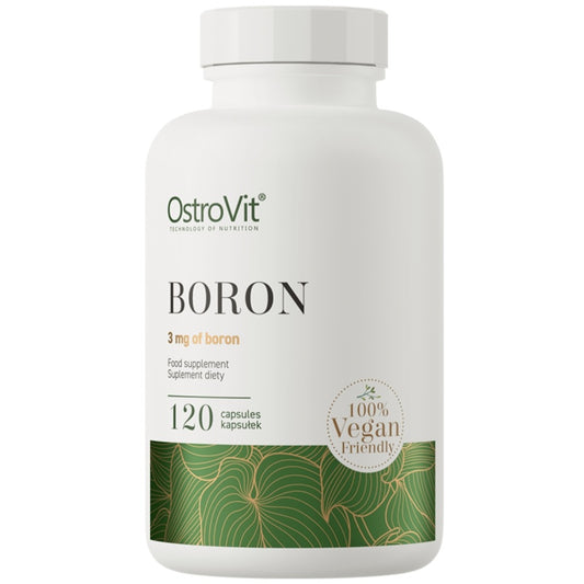 OstroVit Boron VEGE 120 caps