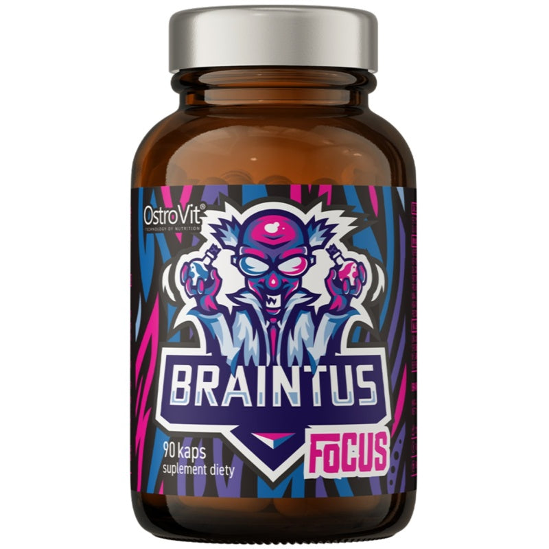 OstroVit Braintus Focus 90 kapsler