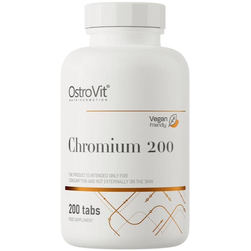 OstroVit Krom 200 µg 200 tabletter