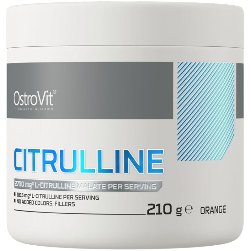 OstroVit Citrulline 210g Appelsin