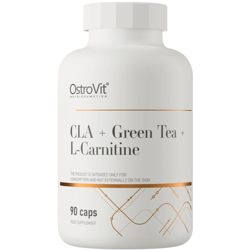OstroVit CLA + Green Tea + L-carnitine 90caps