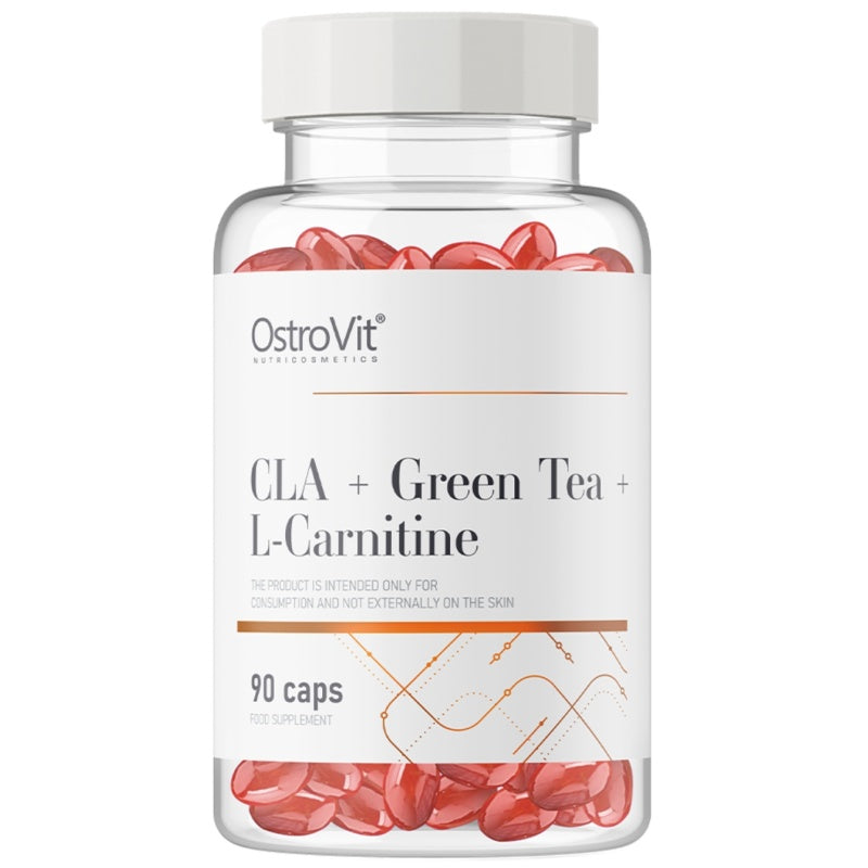 OstroVit CLA + Green Tea + L-carnitine 90caps