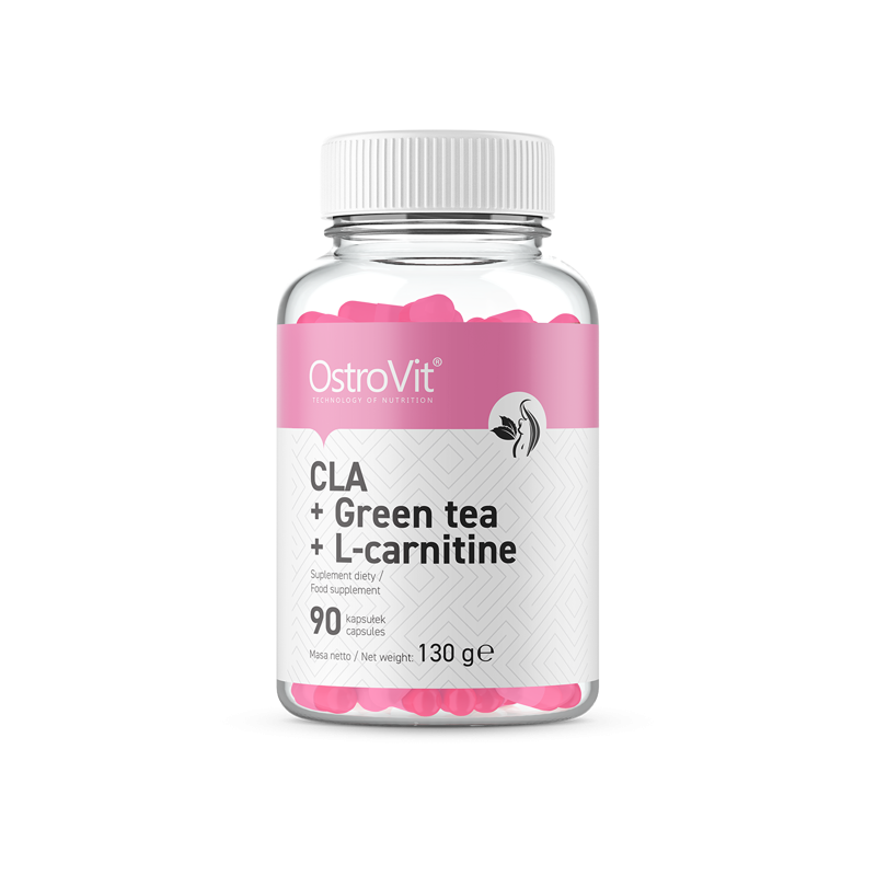 OstroVit CLA + Green Tea + L-carnitine 90caps