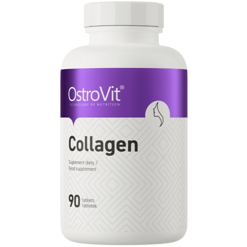 OstroVit Kollagen 90 tabletter