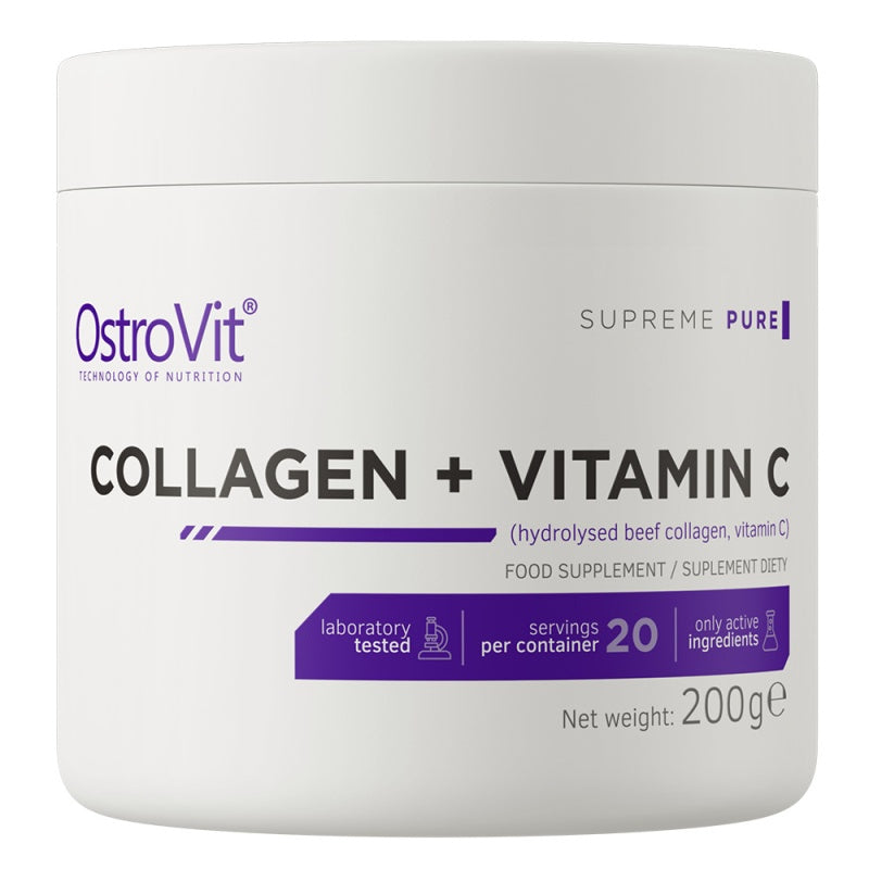 OstroVit Collagen + Vitamin C 200g