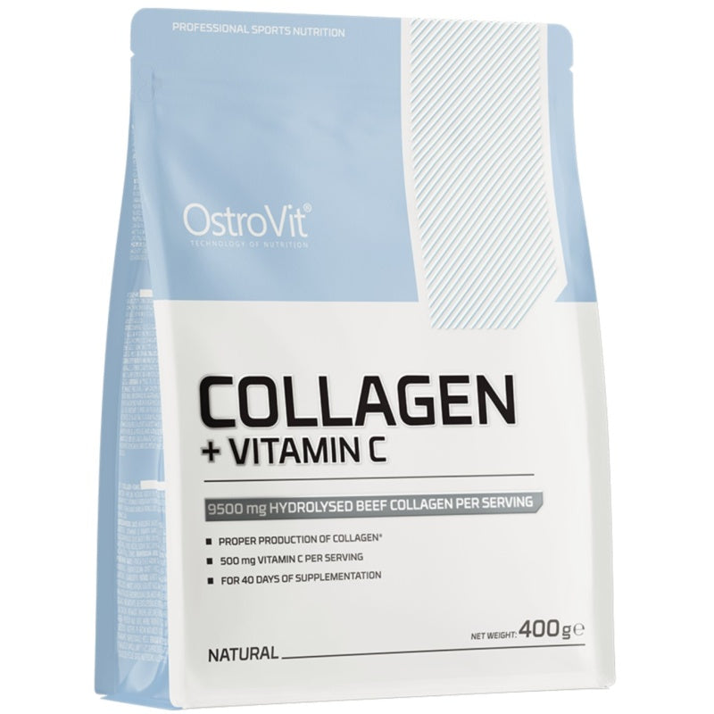 OstroVit Pure Collagen + Vitamin C 400g