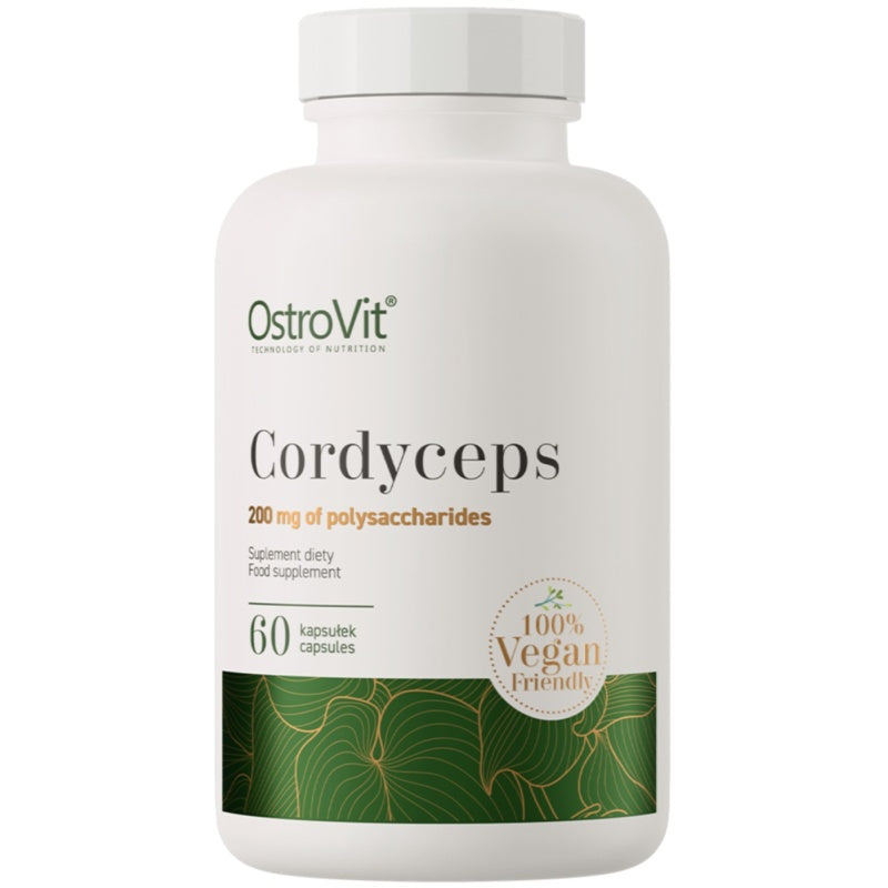 OstroVit Cordyceps VEGE 60 kapsler
