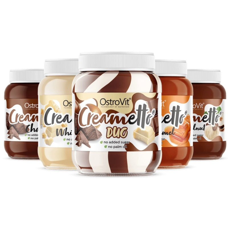 OstroVit Creametto 350g Salted Caramel