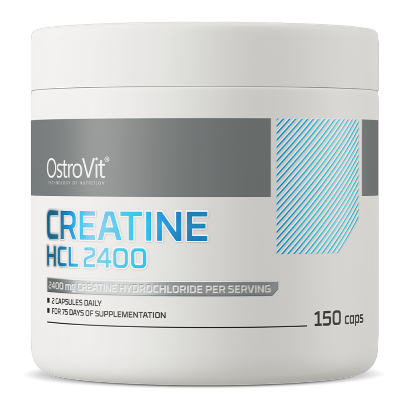 OstroVit Creatine HCl 2400mg 150 caps