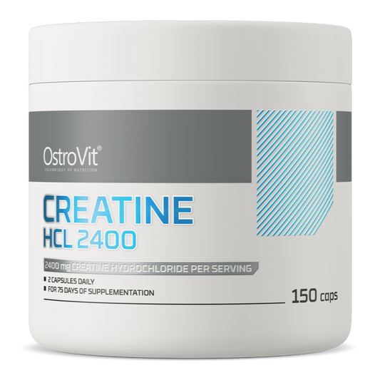 OstroVit Creatine HCl 2400mg 150 kapslar