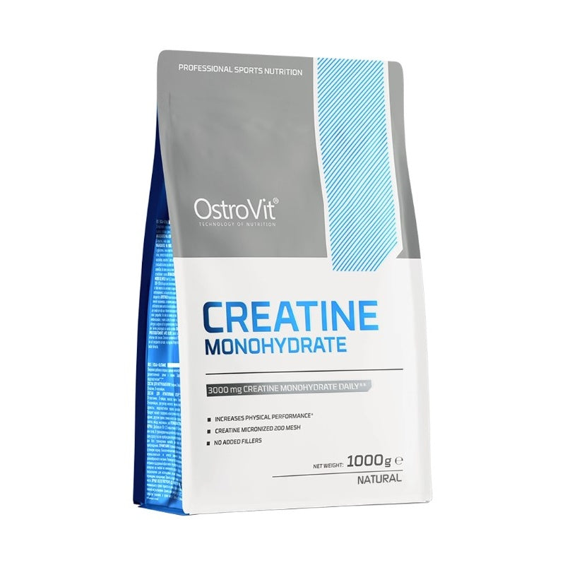 OstroVit Kreatin Monohydrat 1000g Kirsebær