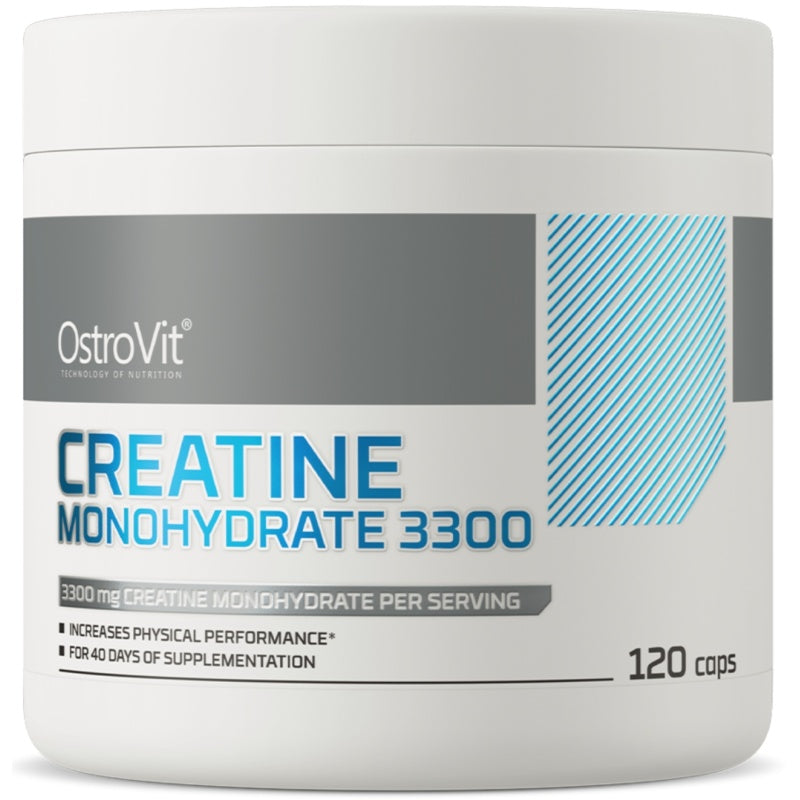 OstroVit Creatine 3300 mg 120 kapsler
