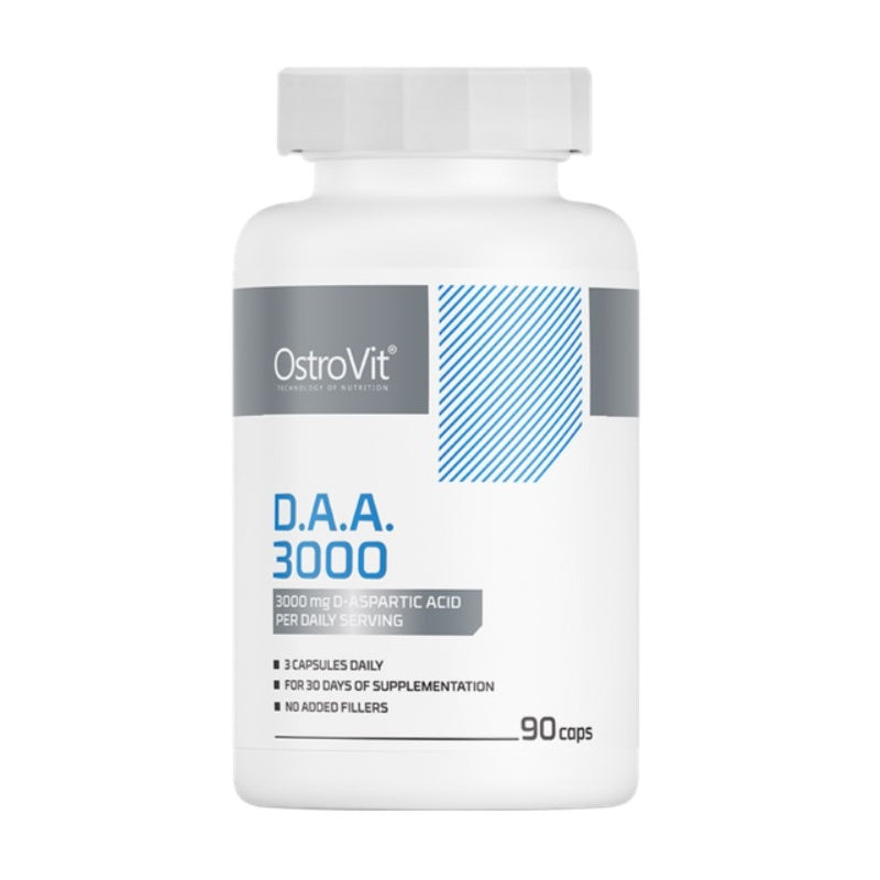 OstroVit DAA 3000 mg 90 kapsler