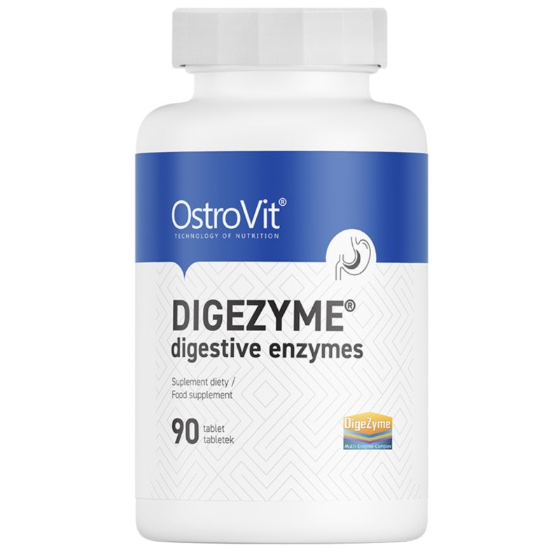 OstroVit Digezyme Digestive Enzymes 90 tabs
