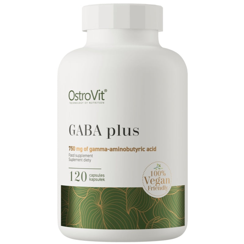 OstroVit GABA plus 120caps