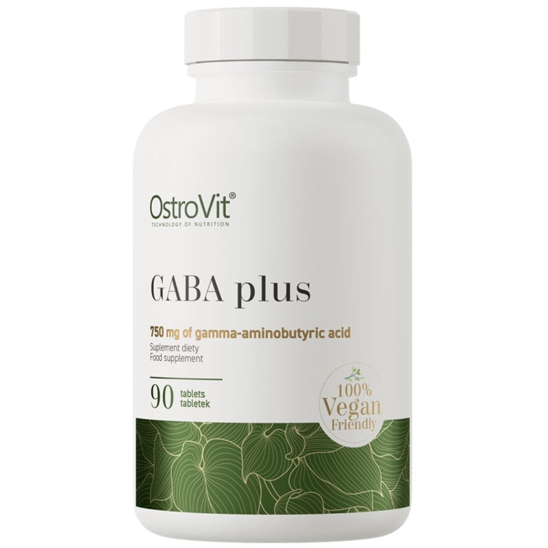 OstroVit GABA plus 120caps