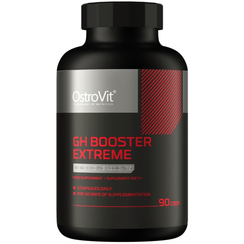 OstroVit GH Booster Extreme 90caps