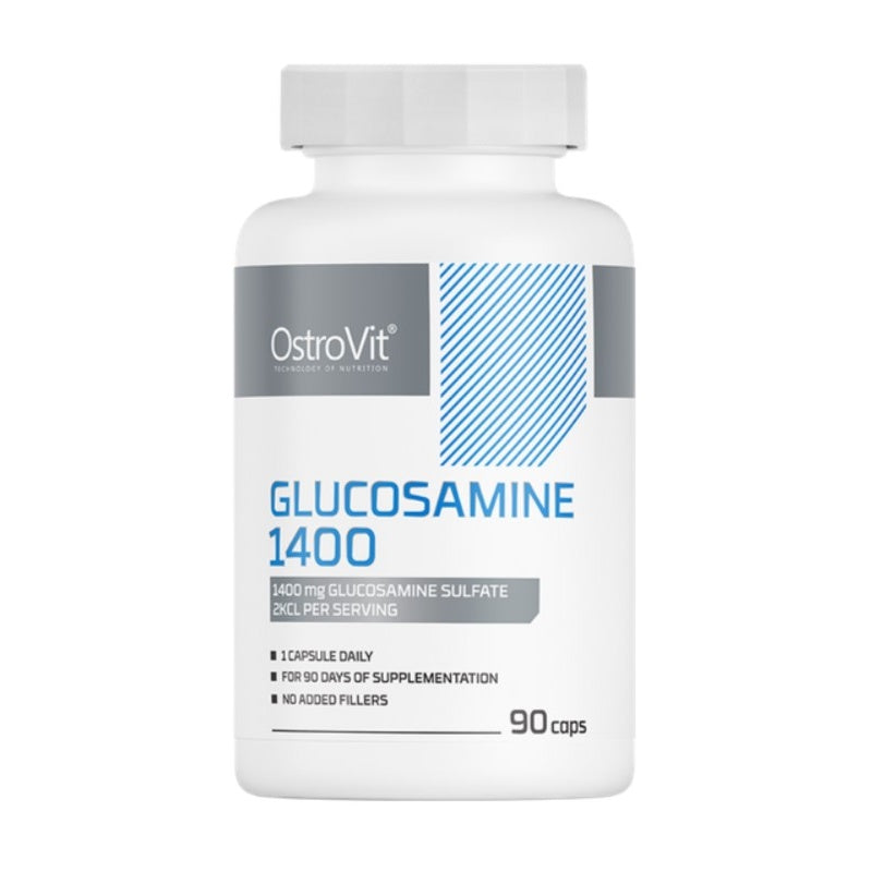 OstroVit Glucosamin 1400 mg 90 kapsler