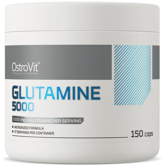 OstroVit Glutamin 5000 mg 150 kapslar