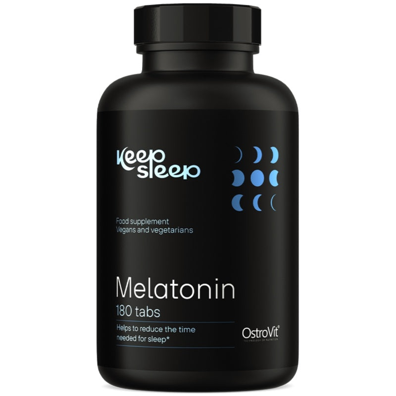OstroVit Melatonin 180 tabletter