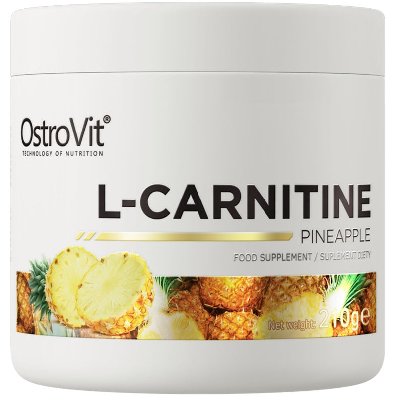 OstroVit L-Carnitine 210g Pineapple