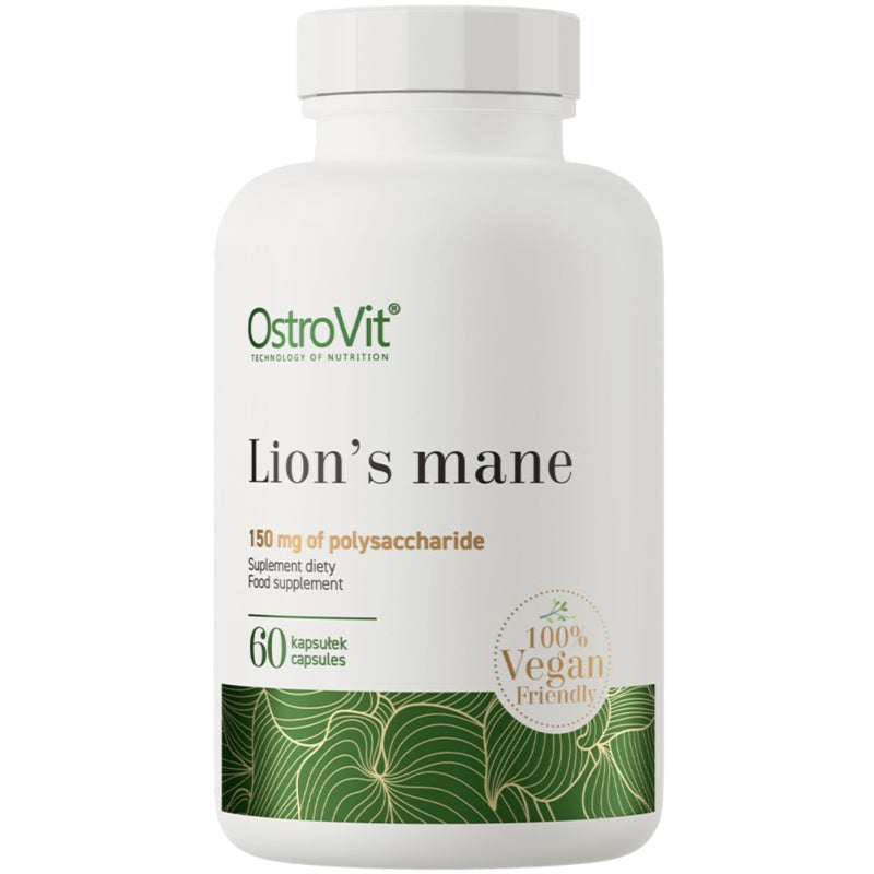 OstroVit Lion´s Mane VEGE 60 vcaps