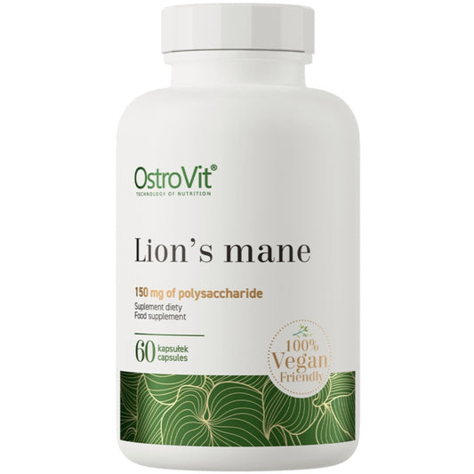 OstroVit Lion's Mane VEGE 60 veg.kapsler