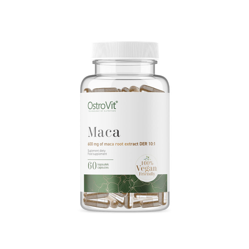 OstroVit Maca VEGE 60vcaps
