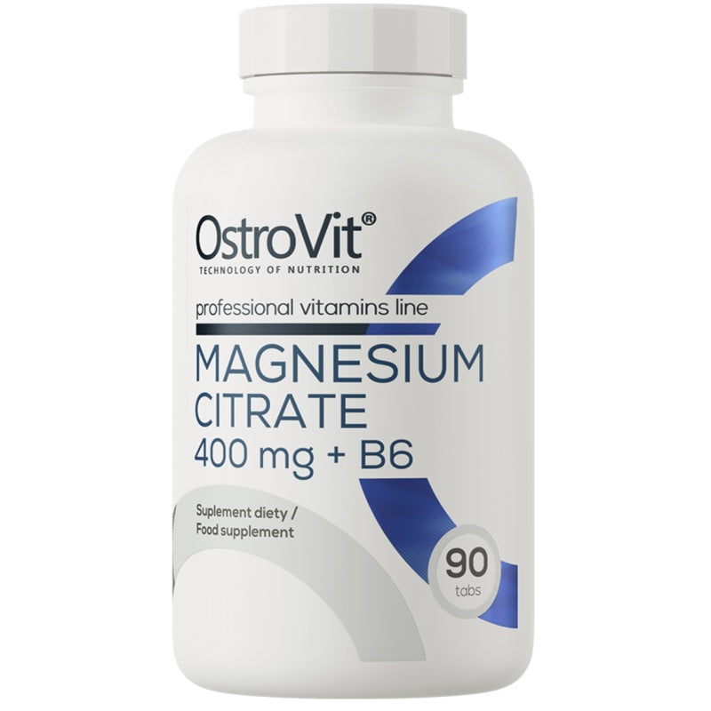 OstroVit Magnesium Citrate 400 mg + B6 90 tabs