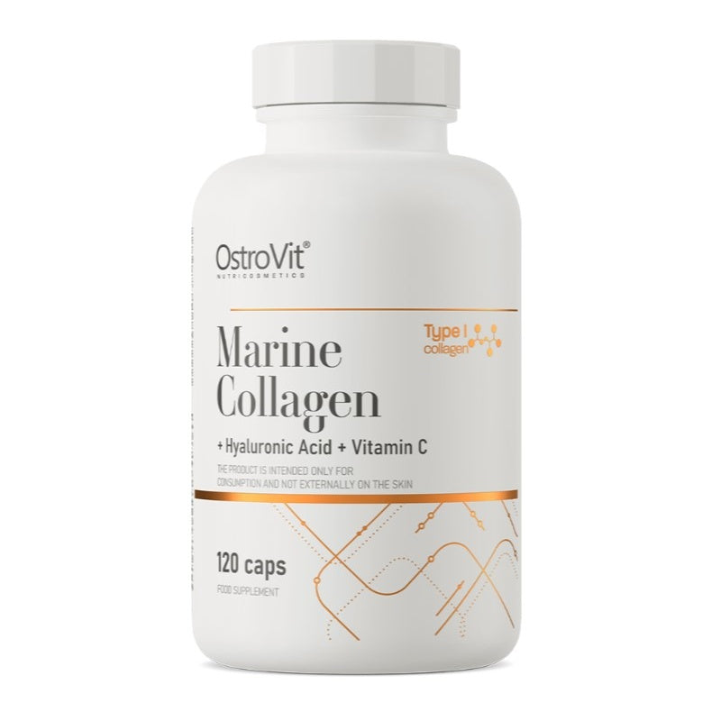 OstroVit Marine Collagen with Hyaluronic Acid 120caps