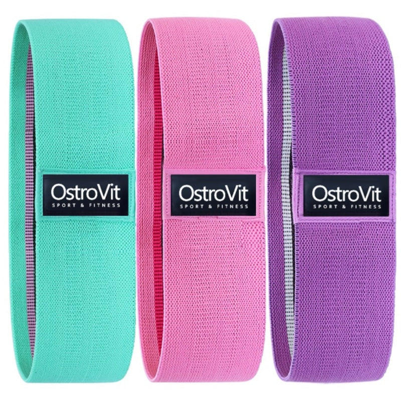 OstroVit Resistance Bands (material) 3pcs set