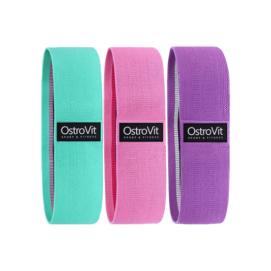 OstroVit Resistance Bands (material) 3pcs set