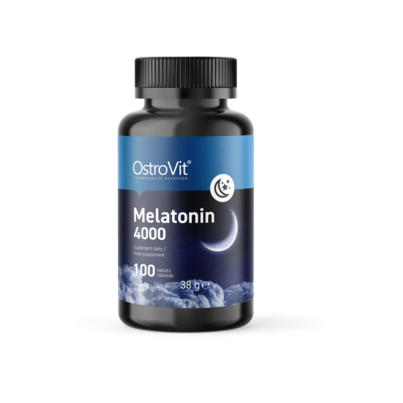 OstroVit Keep Sleep Melatonin 4K 100 tablets