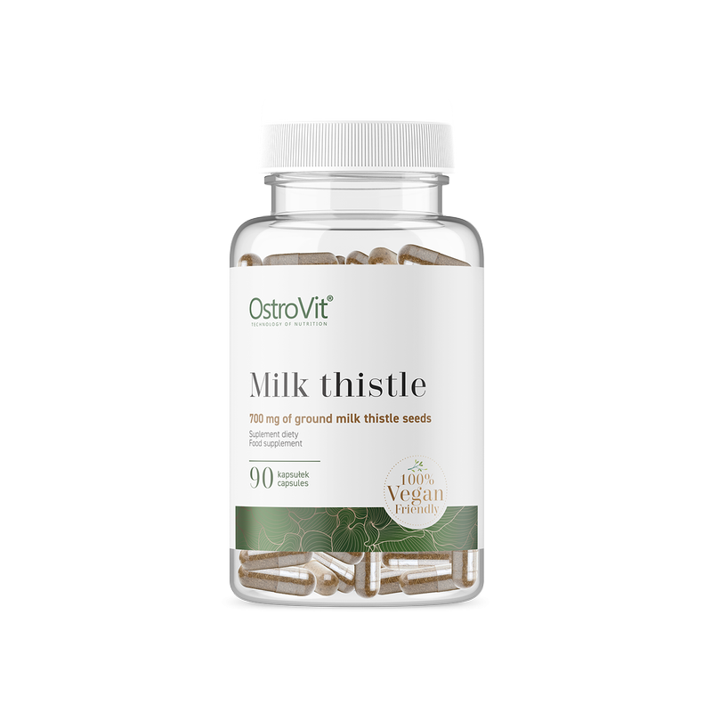 OstroVit Milk Thistle VEGE 90 vcaps
